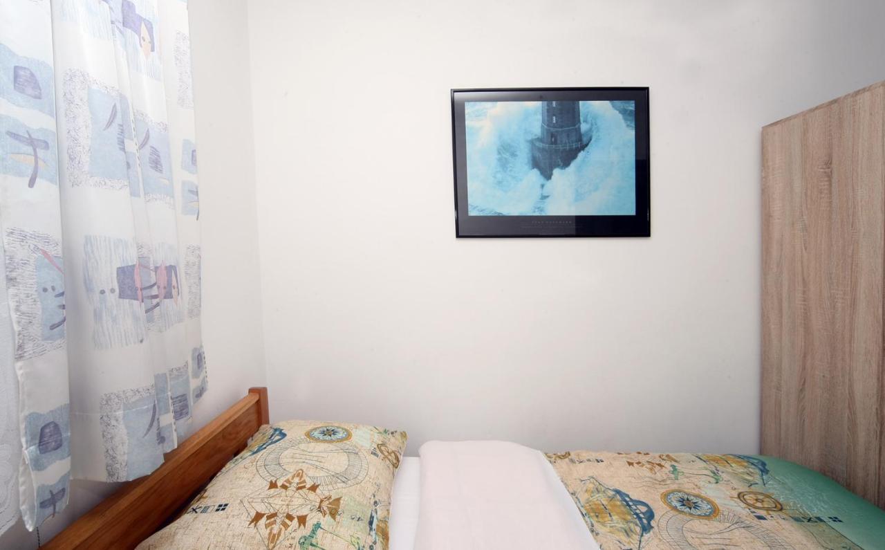 Apartments Mond Gornji Karin Kültér fotó